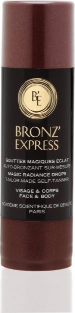 Academie Bronz Express Gouttes Magic ECLAT Self-Tanning Lotion 30 ml - Image 3