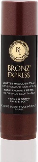 Academie Bronz Express Gouttes Magic ECLAT Self-Tanning Lotion 30 ml - Image 4