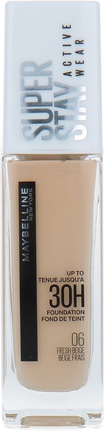 204x840-34 Maybelline SuperStay Active Wear 30H Foundation - 06 Fresh Beige - Image 1