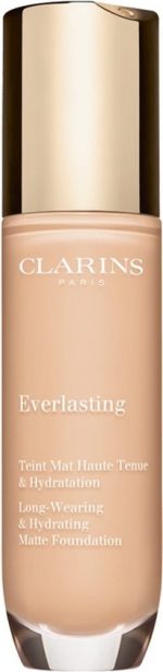 Clarins Everlasting Long-Wearing Fluid Foundation 30 ml - 110N Honey - Image 2