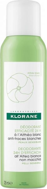 Klorane A La Altea Blanca Deodorant En Spray Muy Suave 150 Ml - Image 2