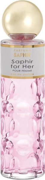 Saphir - For Her Women - Eau De Parfum - 200ML