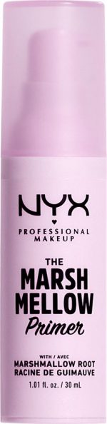 Nyx Professional Makeup Marshmellow Smoothing Primer   MMP01 Transparent   Primer   30 ml