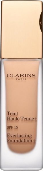 Clarins Everlasting Long-Wearing Fluid Foundation 30 ml - 110N Honey