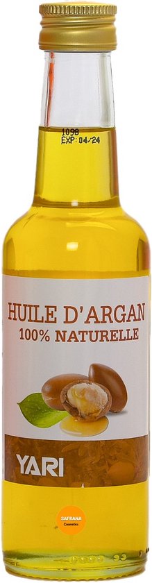 219x840-7 Yari 100% Natural Argan Oil 250 ml - Image 1