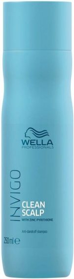 Anti-Roos Shampoo Wella Invigo Clean Scalp (250 ml)