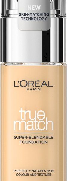 L’Oréal Paris - True Match Foundation - 1N - Natuurlijk Dekkende Foundation met Hyaluronzuur en SPF 16 - 30 ml