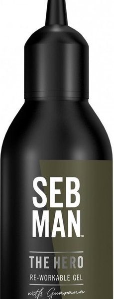 Professional Man The Hero Re-workable Gel By Sebastian 75 Ml