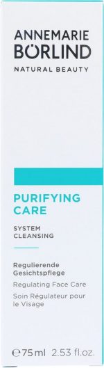 Borlind Purifying Care Gezichtscrème - 75 ml