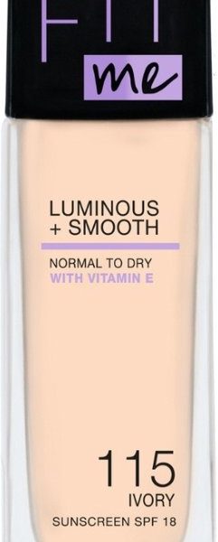 Maybelline Fit Me Liquid - 115 Ivory - Foundation