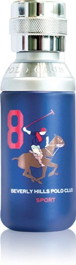 Beverly Hills Polo Club Sport Men 8 Eau De Toilette EDT Heren Parfum 100ml