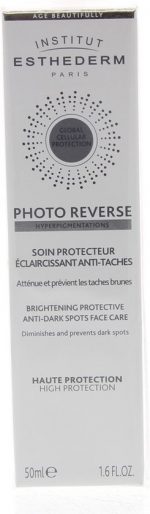 Institut Esthederm - Photo Reverse Anti-Dark Spots Face Care - Ochranná péče proti pigmentovým skvrnám s vysokou UV ochranou - Image 2