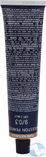 Wella Professionals Koleston Perfect Me+ - Haarverf - 9/03 Pure Naturals - 60ml - Image 2