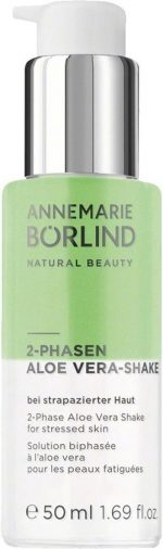 ANNEMARIE BÃ–RLIND 2-PHASE ALOE VERA SHAKE (50ml) - For stressed skin - Provides intense moisture - Alleviates irritations, redness and feelings of tension