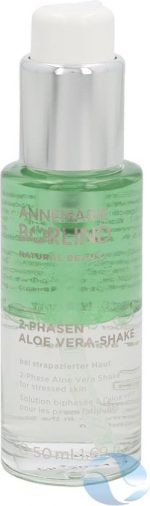 ANNEMARIE BÃ–RLIND 2-PHASE ALOE VERA SHAKE (50ml) - For stressed skin - Provides intense moisture - Alleviates irritations, redness and feelings of tension - Image 2