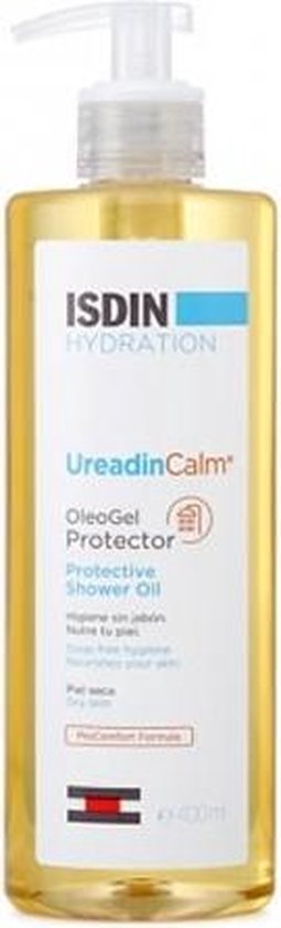 255x840-16 Isdin Ureadin Calm Protective Shower Oil 400ml - Image 1