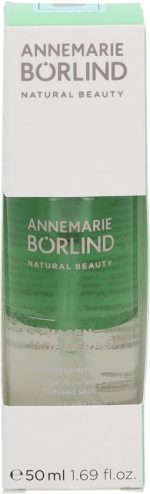 ANNEMARIE BÃ–RLIND 2-PHASE ALOE VERA SHAKE (50ml) - For stressed skin - Provides intense moisture - Alleviates irritations, redness and feelings of tension - Image 4