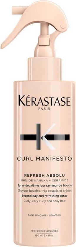 258x840-119 Kerastase Paris Curl Manifesto Refresh Absolu 190 ml - Image 1