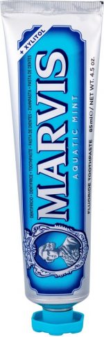 Marvis Tandpasta Aquatic Mint 85 ml - Image 4
