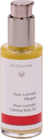 Dr. Hauschka Moor Lavender Calming Body Oil 75 ml