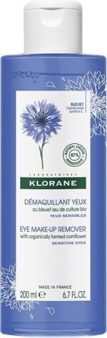 Klorane Eye Make-Up Remover With Cornflower