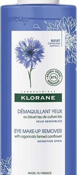 Klorane Eye Make-Up Remover With Cornflower