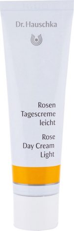 DR  HAUSCHKA Rose Day Cream Light lekki krem na dzie  z wyci giem r  y do sk ry wra liwej 30ml