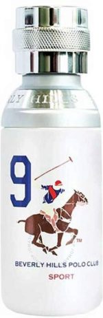 Beverly Hills Polo Club Men No 9 Sport Edt M 100 Ml