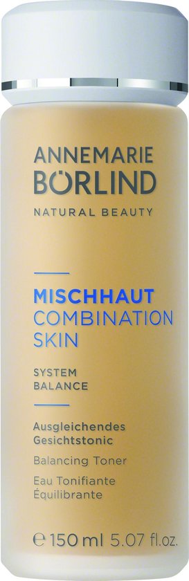 273x840-252 ANNEMARIE BÖRLIND Combination Skin System Balance Balancing Facial Tonic (150ml) - for Combination Skin - Strengthening, Balancing, Normalizing - Mattifies The Complexion - Vegan - Image 1