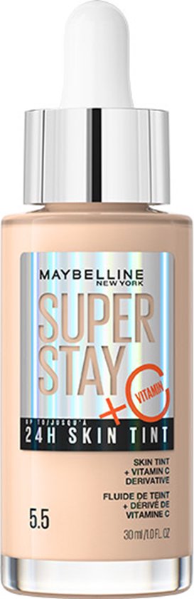 273x840-69 Maybelline New York Superstay 24H Skin Tint Bright Skin-Like Coverage - foundation - 5.5 - Image 1