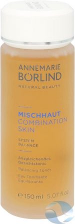 ANNEMARIE BÃ–RLIND Combination Skin System Balance Balancing Facial Tonic (150ml) - for Combination Skin - Strengthening, Balancing, Normalizing - Mattifies The Complexion - Vegan - Image 2
