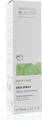 Annemarie Börlind Deodorant Spray 75 ml - Image 4