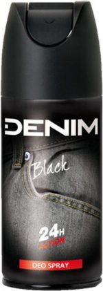 Denim - Black Deospray - 150 ml - Image 4