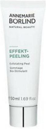 ANNEMARIE BÃ–RLIND EFFECT PEELING (50ml) - Cream Peeling with Natural Jojoba Wax Beads, Removes Dead Skin Cells - Refining, Balancing, Smoothing, Vegan