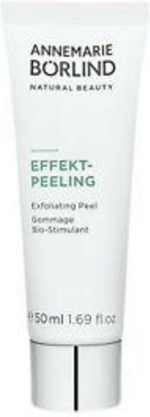 302x840-248 ANNEMARIE BÖRLIND EFFECT PEELING (50ml) - Cream Peeling with Natural Jojoba Wax Beads, Removes Dead Skin Cells - Refining, Balancing, Smoothing, Vegan - Image 1