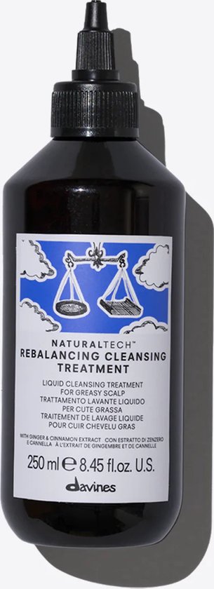 305x840-87 Davines Naturaltech Rebalancing Cleansing Treatment 250ml - Image 1