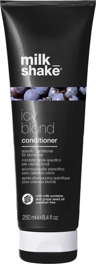 306x840-86 Milk_Shake Icy Blond Conditioner 250ml - Conditioner voor ieder haartype - Image 1
