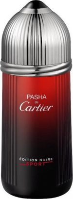 Cartier Pasha de Cartier Edition Noire Sport - 150 ml - eau de toilette spray - herenparfum
