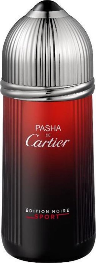 307x840-50 Cartier Pasha de Cartier Edition Noire Sport - 150 ml - eau de toilette spray - herenparfum - Image 1