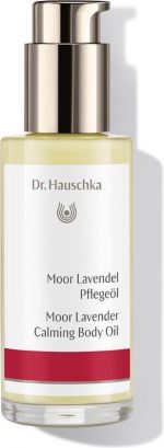 Dr. Hauschka Moor Lavender Calming Body Oil 75 ml - Image 2