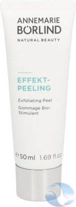 ANNEMARIE BÃ–RLIND EFFECT PEELING (50ml) - Cream Peeling with Natural Jojoba Wax Beads, Removes Dead Skin Cells - Refining, Balancing, Smoothing, Vegan - Image 2