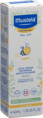 BEbE Nourishing Cream With Cold Cream - Nourishing And Soothing Cream 40ml