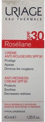 Anti-Roodheidscrème Uriage Roséliane SPF 30 (40 ml) - Image 3