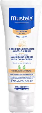 BEbE Nourishing Cream With Cold Cream - Nourishing And Soothing Cream 40ml - Image 2