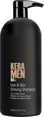 KIS - KeraMen - Hair & Skin Shaving Shampoo - 950 ml