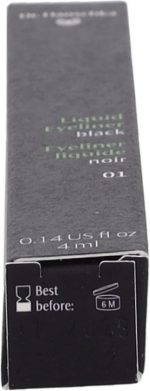 Dr Hauschka Liquid Eyeliner 01 Black 4ml - Image 4