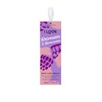 Bath Time Treat Raspberry  Blackberry Set   malina a ostruzina     Darkova sada koupelove pece