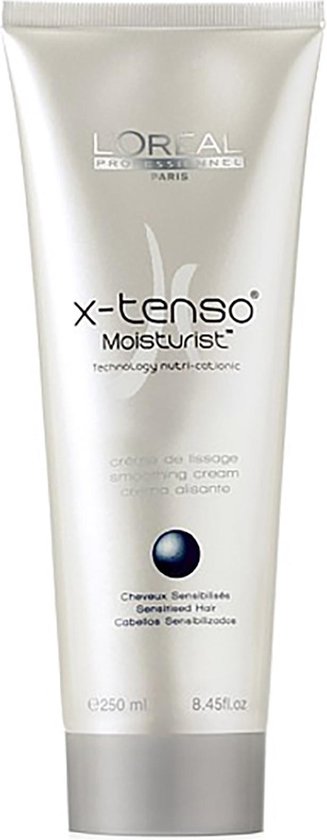 327x840-235 Paris X-tenso Smoothing Cream Resistant Natural Hair By L'oreal Professionnel Paris 250 Ml - Image 1