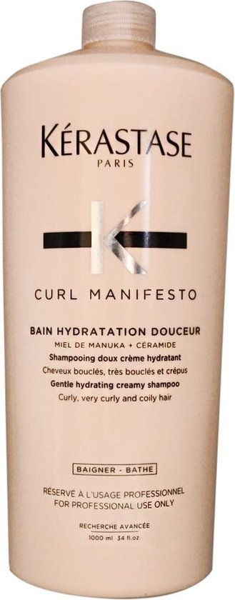 329x840-32 Kérastase - Curl Manifesto - Bain Hydratation Douceur - Shampoo - 1000 ml - Image 1