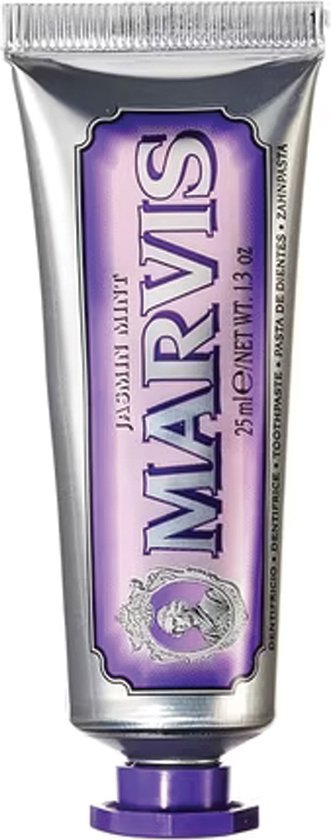 331x840-88 Marvis Jasmin Mint Toothpaste Travel 25 ml. - Image 1